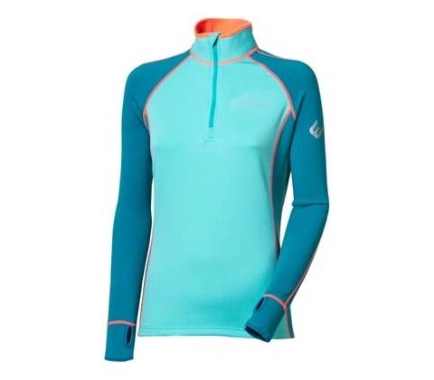 Progress TISPA ZIP petrol/mint