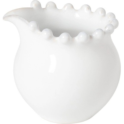 Costa Nova Бяла глинена кана за мляко 100 ml Pearl - Costa Nova (ZCN-PEZ071-WHI)