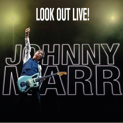 Johnny Marr - Look Out Live! (2 LP) (4099964143140)