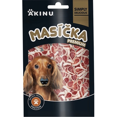 Akinu Masíčka Premium Mini kachna mramorovaný 75 g