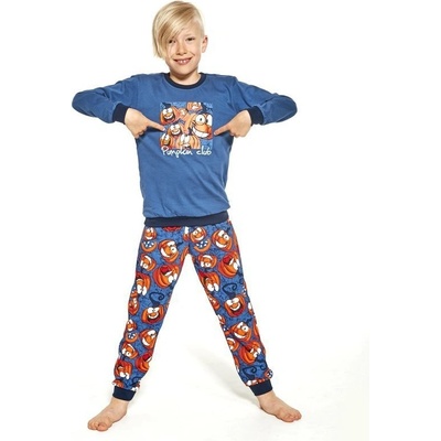 Cornette Pumpkin Chlapecké pyžamo jeans