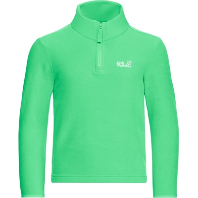 Jack Wolfskin Детски поларен пуловер Jack Wolfskin Kid's Taunus 100 Halfzip Fleece jumper - Lizard - размер 176 (EU) (704-5898-0317)