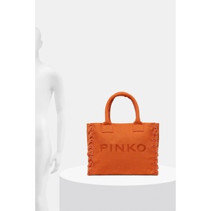 PINKO шопинг чанта дамска от деним (106673.A3A4)