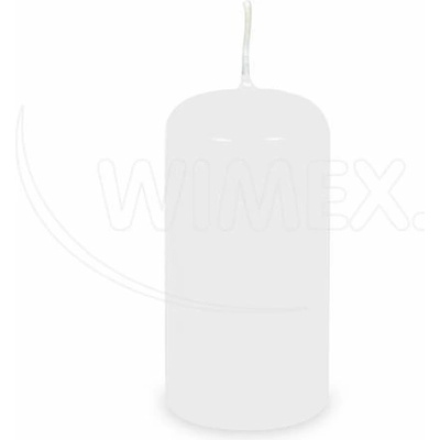 Wimex WIMEX s. r. o. Цилиндрична свещ бяла Ø50 x 100 мм [4 бр. ]