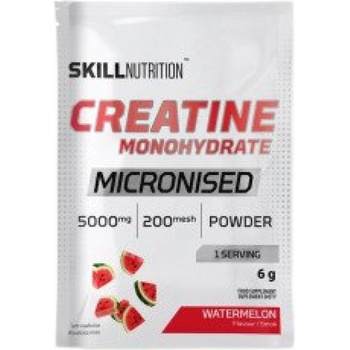 Skill Nutrition Micronised Creatine Monohydrate - Flavoured [6 грама] Berry Blast