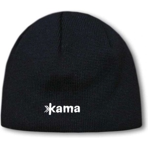 Kama ШАПКА черно, бяло l (ag12-110)