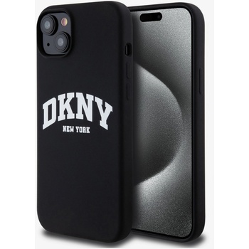 DKNY Заден капак MagSafe с логото на арката за iPhone 15 Plus Black DKNY DKNY | Cheren | ЖЕНИ | UNI