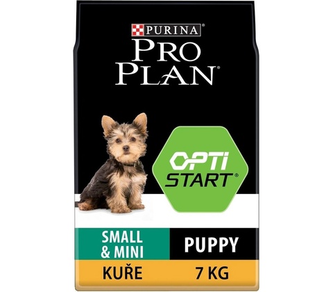 Pro Plan Small & Mini Puppy Optistart kuře 7 kg