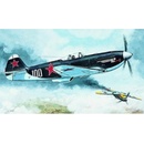 Směr Jakovlev Jak 3 slepovací stavebnice letadlo 1:72