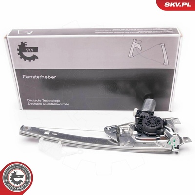 Mechanizmus zdvíhania okna ESEN SKV 00SKV122