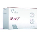 VetExpert RenalVet Ultra - предназначен за подпомагане на бъбречната функция при възрастни котки - препоръчва се в случаи на значително намалена бъбречна функция. , 60 капсули, Vet Expert - Полша