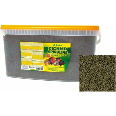 Tropical Cichlid Spirulina Medium Sticks 250 ml