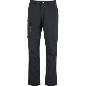 VAUDE Мъжки панталон със свалящи крачоли Vaude Farley Zip-Off Pants V Walking trousers - Black - размер 54 (010-0776-0133)