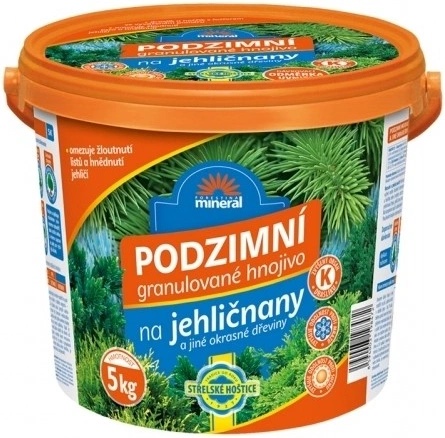 Hnojivo K Tujim (hnojiva která, hnojiva túje, zelenou barvu) Hnojivo K Tujim