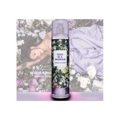 Ariana Grande God is A Woman dámsky telový sprej 250 ml