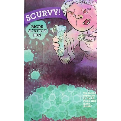 Jellybean Games Scuttle! Scurvy Expansion