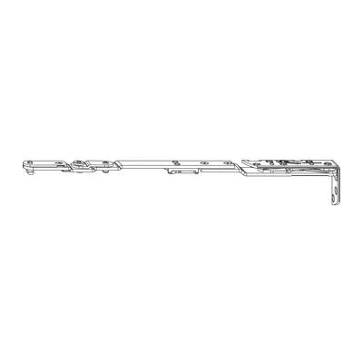 WINKHAUS nůžky SH.IF.24-13.RS eurofalc 24 mm 13V 130 kg pravé stříbrné