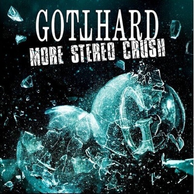 Gotthard - More Stereo Crush (Limited Edition) (Blue Coloured) (LP) (4251981710488)