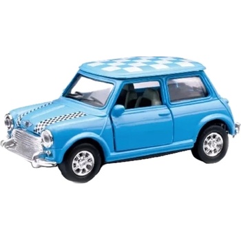Image 1 of New Ray Toys Метална количка Newray - Mini Cooper 1959, светлосиня, 1: 32 (50613 D)