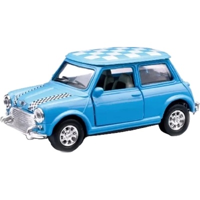 New Ray Toys Метална количка Newray - Mini Cooper 1959, светлосиня, 1: 32 (50613 D)