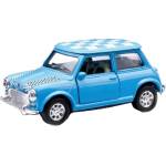 New Ray Toys Метална количка Newray - Mini Cooper 1959, светлосиня, 1: 32 (50613 D)