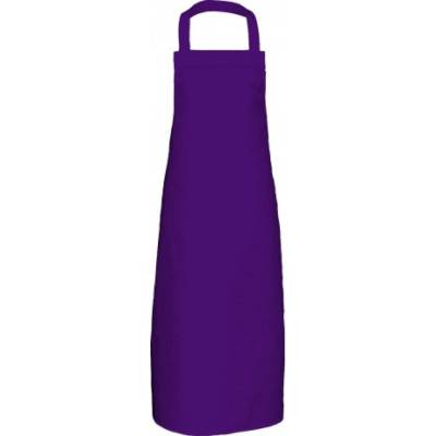 Link Kitchen Wear Předsrážená grilovací zástěra Fialová 73x110cm X969
