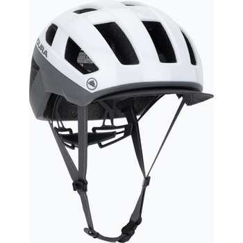 Endura Велосипедна каска Endura Urban Luminite бяла