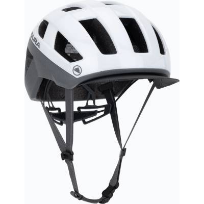 Endura Велосипедна каска Endura Urban Luminite бяла