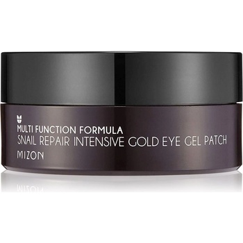 Mizon Multi Function Formula Snail околоочна маска против отоци и тъмни кръгове със злато 60 x 1.4 гр