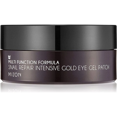 Mizon Multi Function Formula Snail околоочна маска против отоци и тъмни кръгове със злато 60 x 1.4 гр