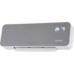 Rohnson Стенен PTC конвектор Rohnson R-6068, Мощност 1000/2000 W, Керамични PTC нагревателни елементи, Дистанционно управление, Таймер, Сив с бял (R-6068)