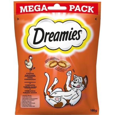 Dreamies S vynikajúcim kuracím mäsom 180 g