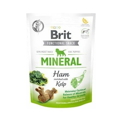 Brit Care Dog Functional Snack Mineral Ham Puppies 10 x 150 g