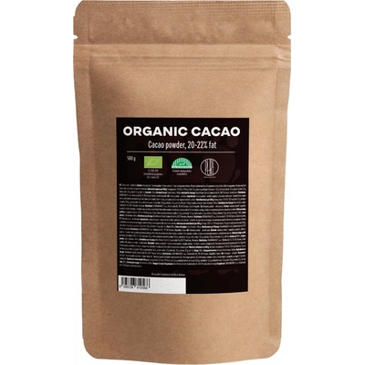 BrainMax Pure Cacao, kakao, BIO 500 g