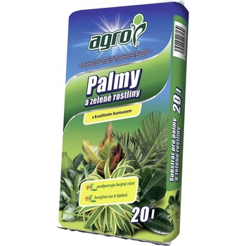 Agro CS Substrát na plamy a zelené rastliny 20 l