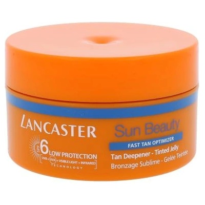 Lancaster Sun Beauty Tan Deepener Tinted Jelly SPF6 слънцезащитна козметика за тяло 200 ml