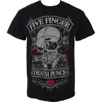 ROCK OFF тениска метална мъжки Five Finger Death Punch - Нечестив - ROCK OFF - FFDPTS22MB