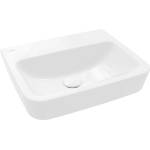 Villeroy & Boch O. Novo 45x37 cm AntiBac CeramicPlus white alpin (434448T2)