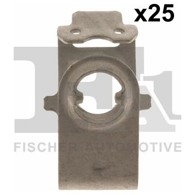 FA1 Plechová matka 11-40133.25