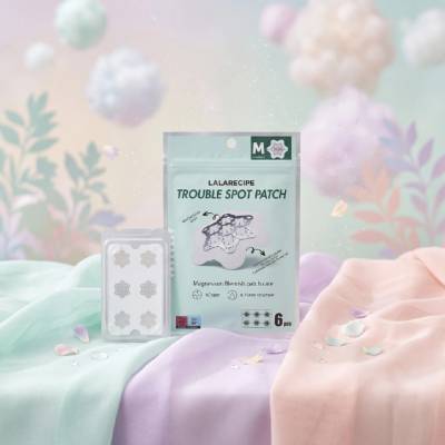 LALARECIPE Hydrokoloidní náplasti na akné Trouble Spot Patch medium 6 ks