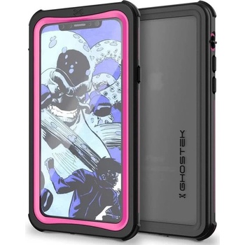 Púzdro Ghostek - iPhone X/XS Waterproof Case Nautical Series ružové