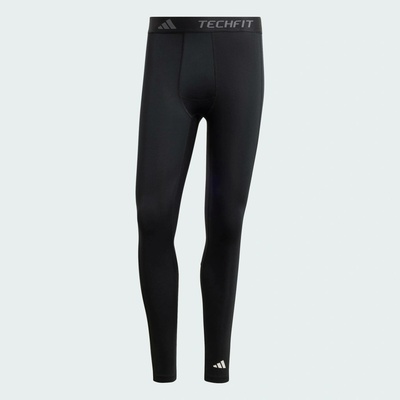 adidas Legíny Techfit Compression Training Long černá