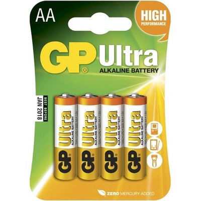 GP Ultra AA 4ks 1014214000