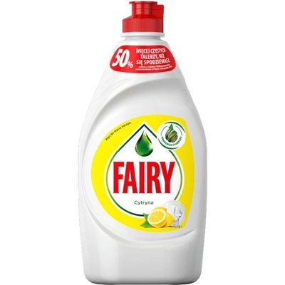 Fairy Jar Lemon saponát na riad 450 ml