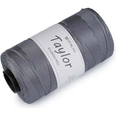 Nylonová pletací příze Taylor 250 g Varianta: 14 šedá, Balení: 1 ks 58990/151352/279731