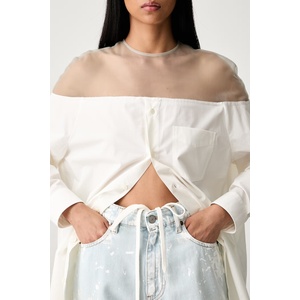MM6 Maison Margiela блуза дамска (S62NH0053.M35256)