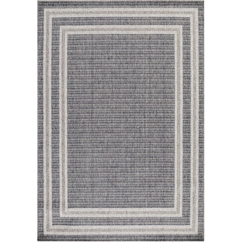 Ayyildiz Сив външен килим 120x170 cm Aruba - Ayyildiz Carpets (ARUBA1201704901GREY)
