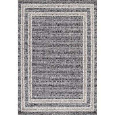 Ayyildiz Сив външен килим 120x170 cm Aruba - Ayyildiz Carpets (ARUBA1201704901GREY)