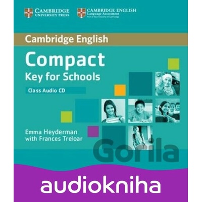 Compact Key for Schools Class Audio CD