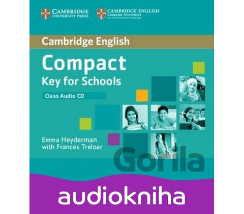 Compact Key for Schools Class Audio CD